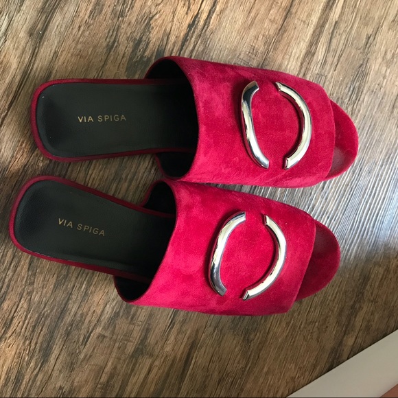 Via Spiga Helena Slides Sandal - Picture 4 of 5